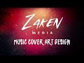 Music cover art service  zaken media