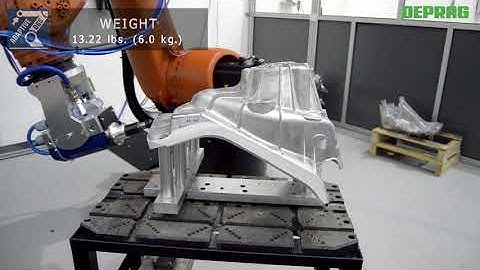 DEPRAG USA - DGS - DEPRAG GRINDING SYSTEM