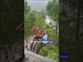 Priceless Moments: Heartwarming Reactions to ziplining #trynottolaugh