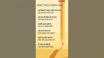 Thumbnail of Speak English fluently With Daily Speaking Sentences#spokenenglish#englishspeaking#englishgrammar
