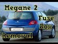 Renault Megane Fuse Box Where I It