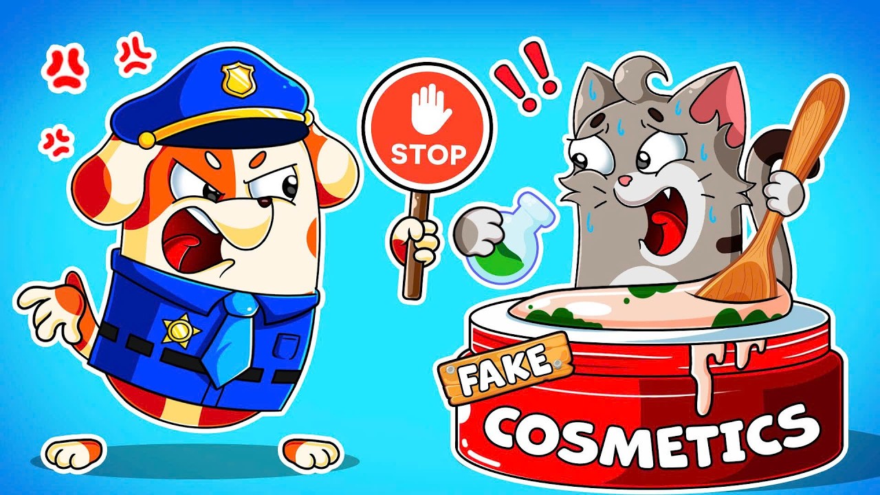 Police Hoo Doo Check Unsafe Makeup! 💄| Safety Rules | Hoo Doo