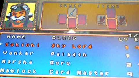 Shining Force GBA Walkthrough Part 58 - Earnest joins the force!