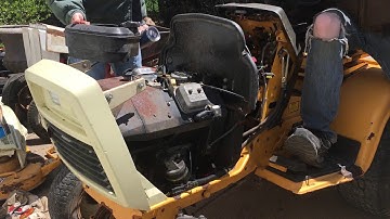 New Project: 1992 Cub Cadet 1641