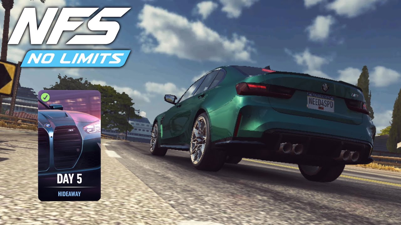 BMW M3 (G80) DAY 5 NFS No Limits Blackridge Breakout Gameplay ...