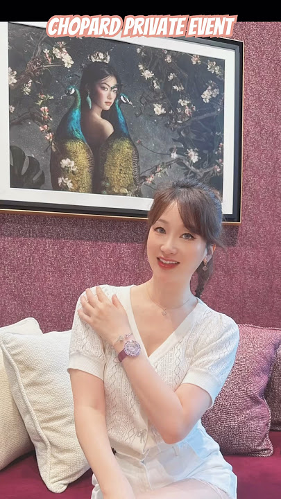 ✨Chopard✨private event 🩷⏱️✨ #chopard #happydiamonds #alpine