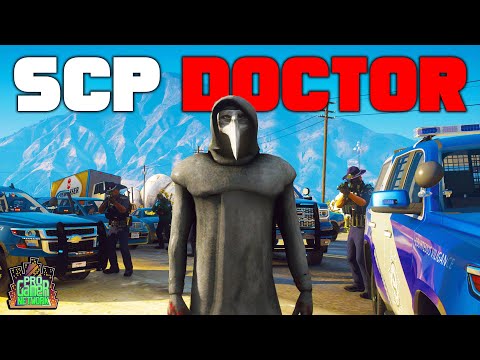 SCP 049 CURES THE ENTIRE SERVER! | PGN #154 (GTA 5 Roleplay)