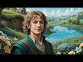 Happy irish fantasy music  journey to the village of the hobbits