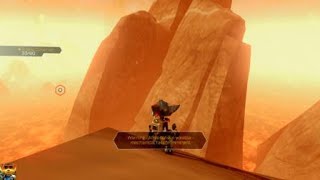 Ratchet & Clank™An entrance to the great pyramid 2. The pyramids next to the great pyramid. screenshot 1