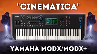 Yamaha Modx  - 'Cinematica' 40 Performances