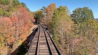 It Doesn't Get Much More Scenic Than This Railroad