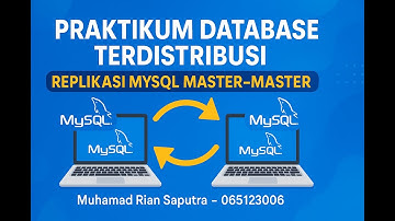 Replikasi Database Master To Master - 2 Device ( Window ) - Laptop To PC