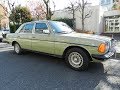 Mercedes benz 280E(W123)  '1985