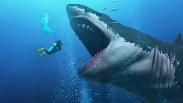 Could a megalodon still live?