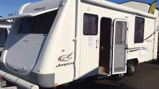 2010 JAYCO STERLING 21.65.3 Watsons Caravans Port Macquarie (Stock #10154)