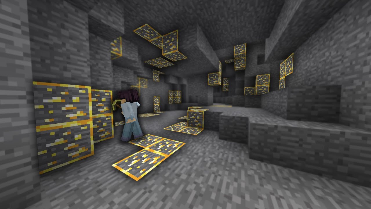 insane gold mining luck