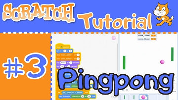 Scratch Tutorial: Pingpong Teil 3