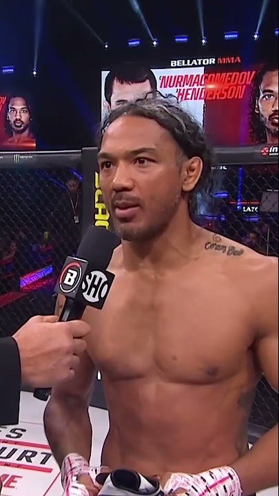 EX-CAMPEÃO DO UFC E WEC, BEN HENDERSON TOMA AMASSO RUSSO NO