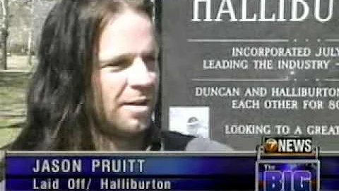 Jason Pruitt on KSWO on halliburton
