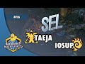 Taeja vs Iosup - TvZ | StarCraft Evolution League #16 | Biweekly SC:Evo Mod Tournament