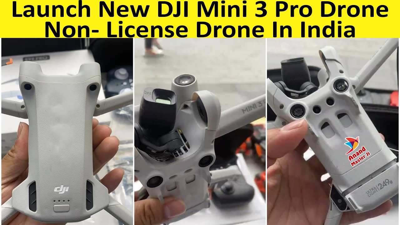 DJI Mini 3 Pro Best Lowest Price Drone in India Best Non License