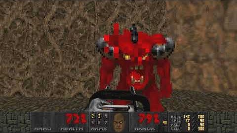 FDA: Rowdy Rudy Returns in... Powertrip Map 16 "Grim Sector" by Doom_Dude