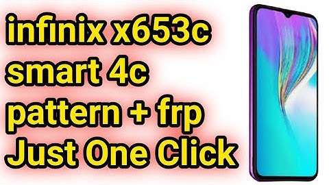 infinix X653c smart 4c frp+pattern unlock just one click umt,Umer Mobile repairing,