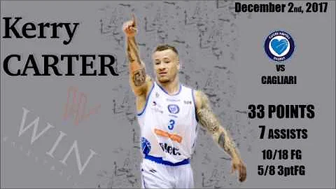 KERRY CARTER MVP Highlights vs Cagliari