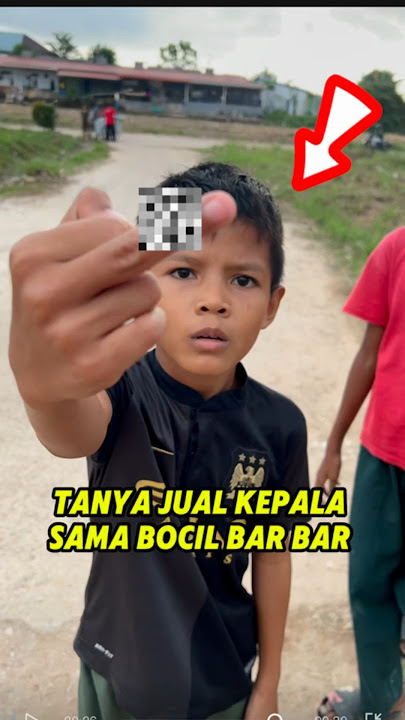 Prank tanya kepala bocil malah di kasih fu*k #comedy #fypshorts #prank #viral