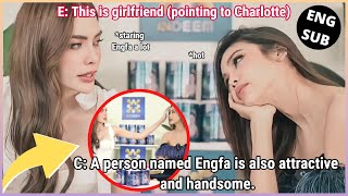 [EngLot] Charlotte taking care of Engfa During INDEEM |  Engfa pointing Charlotte as her girlfriend screenshot 3