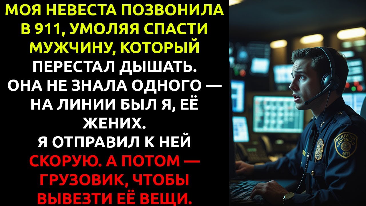 Она умоляла меня спасти его — не подозревая, что на линии её ЖЕНИХ.