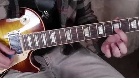 A Trick to Memorizing Pentatonic Patterns