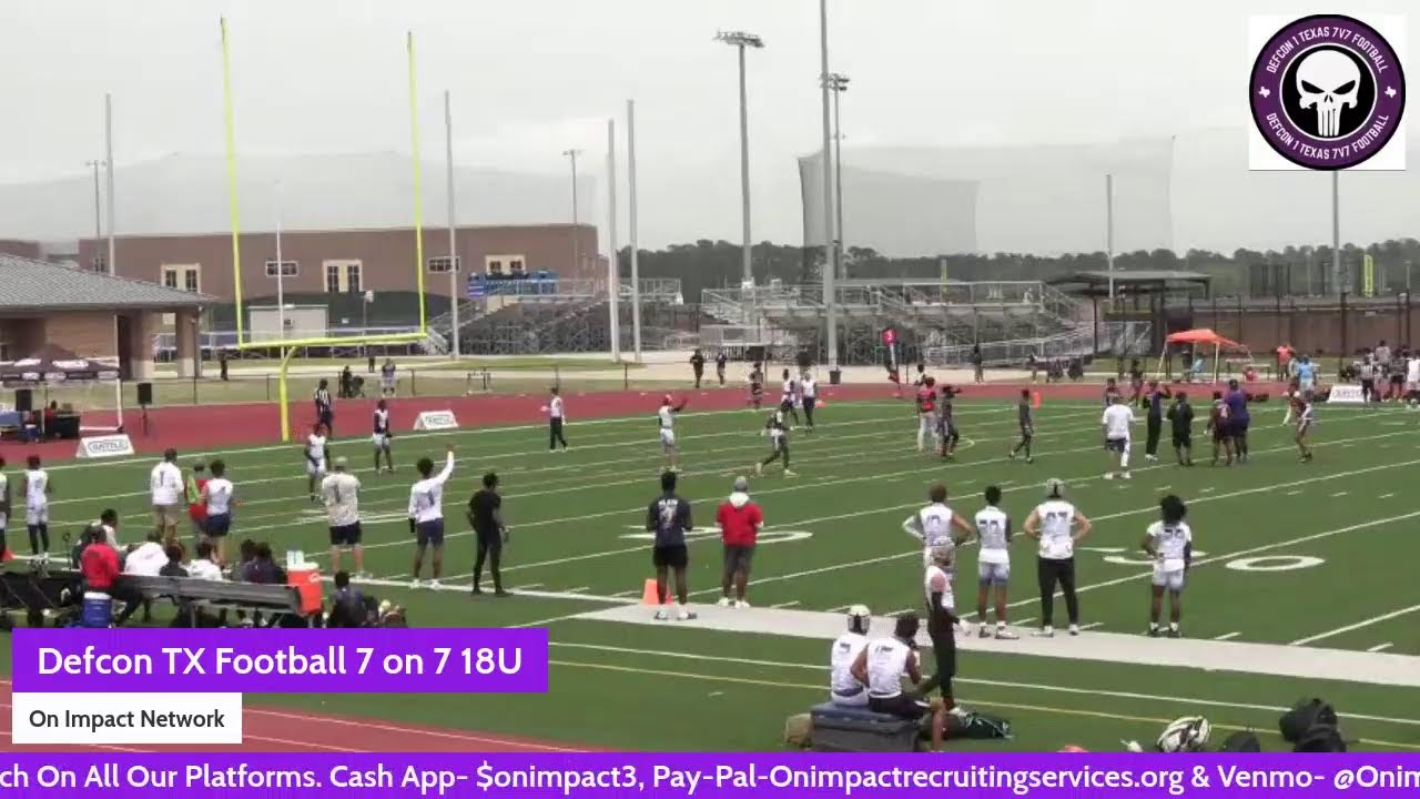 Defcon TX Football 7 on 7 YouTube