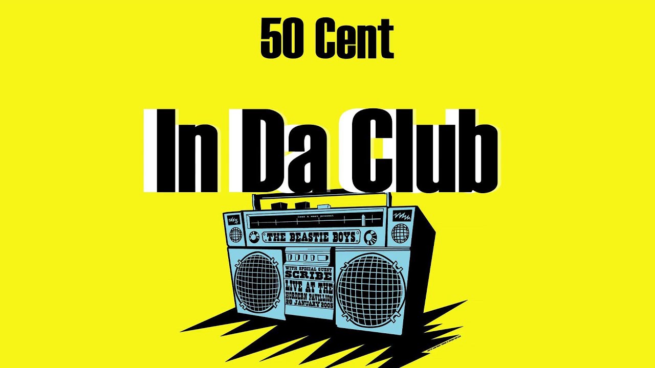 50 Cent - In Da Club (Lyrics)