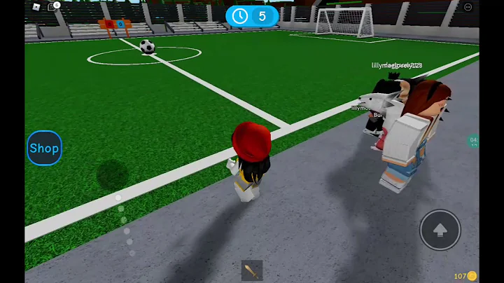 Ling Ling Leu plays Roblox (Day Care Story 2)