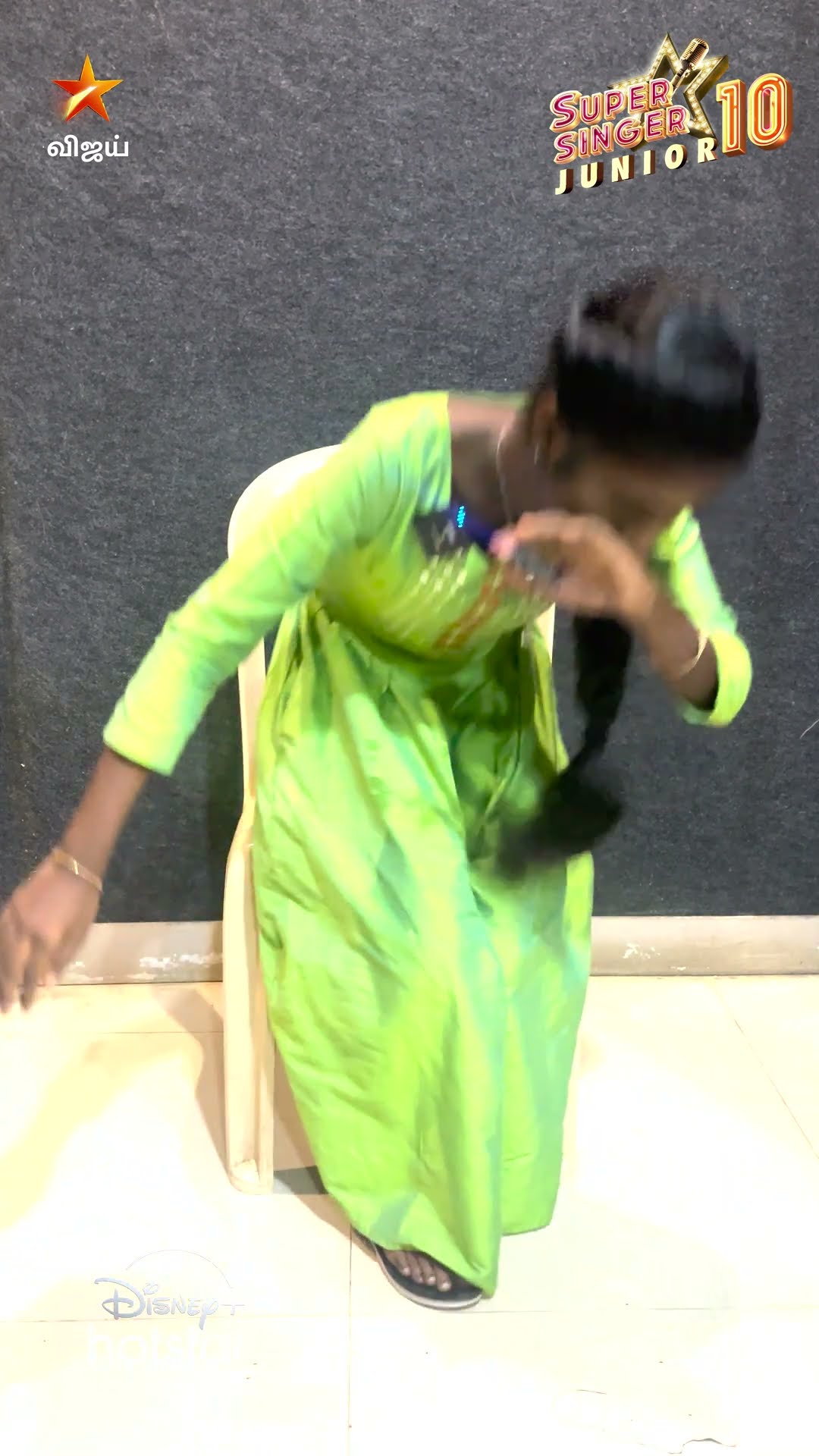 Aiyo paavam ?| Enna Paada Solladha | Super Singer Junior 10