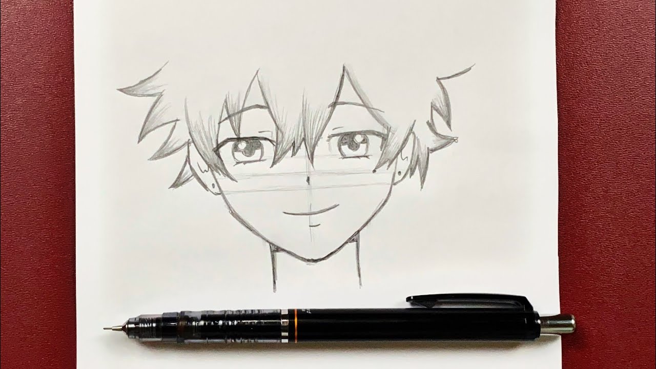 How to draw anime using only one pencil by draw2night on DeviantArt