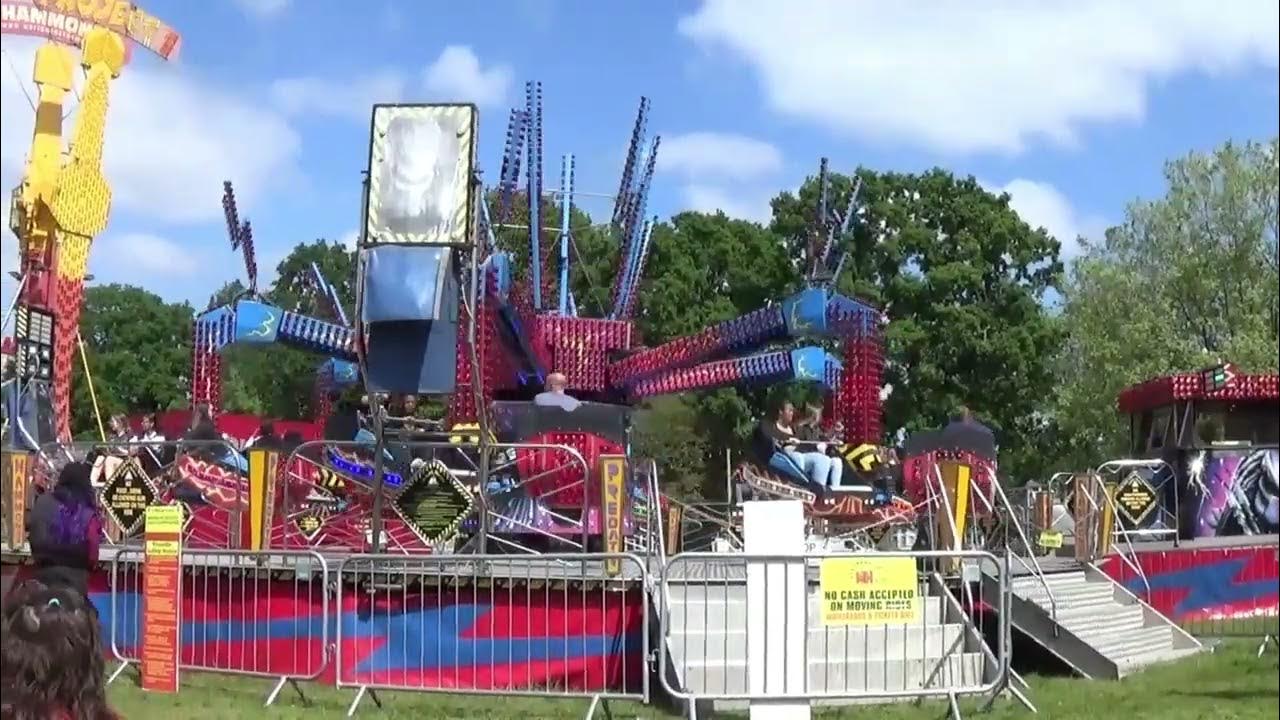 Tivoli Orbiter & Maxwell Waltzer (offride) Monty Hammond & Sons