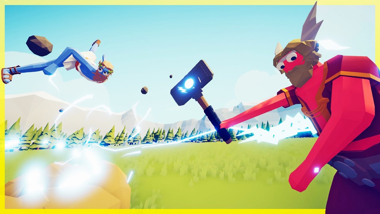 Thor vs Zeus - Battle of The Gods - NEW Legacy Faction Is Here! - The Strongest Faction Yet - TABS