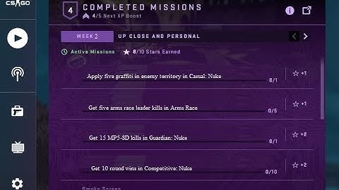 Week 12 Operation Shattered Web missions Leaked - CSGO Counter Strike Global Offense Challenges 2019