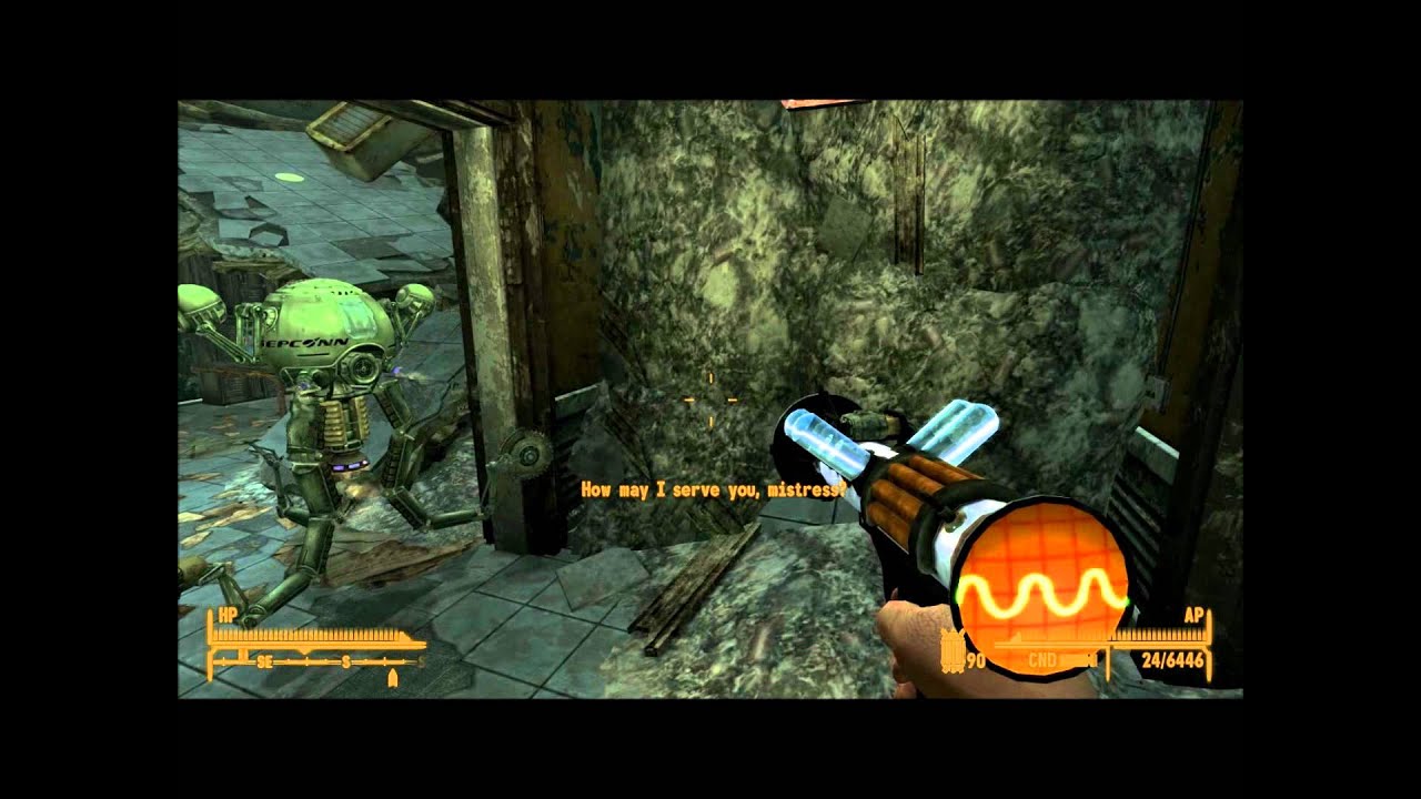 Fallout New Vegas Tutorial