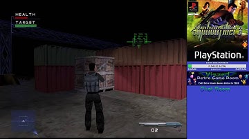 Syphon Filter 3 (PS1 / PlayStation) - Mission 9