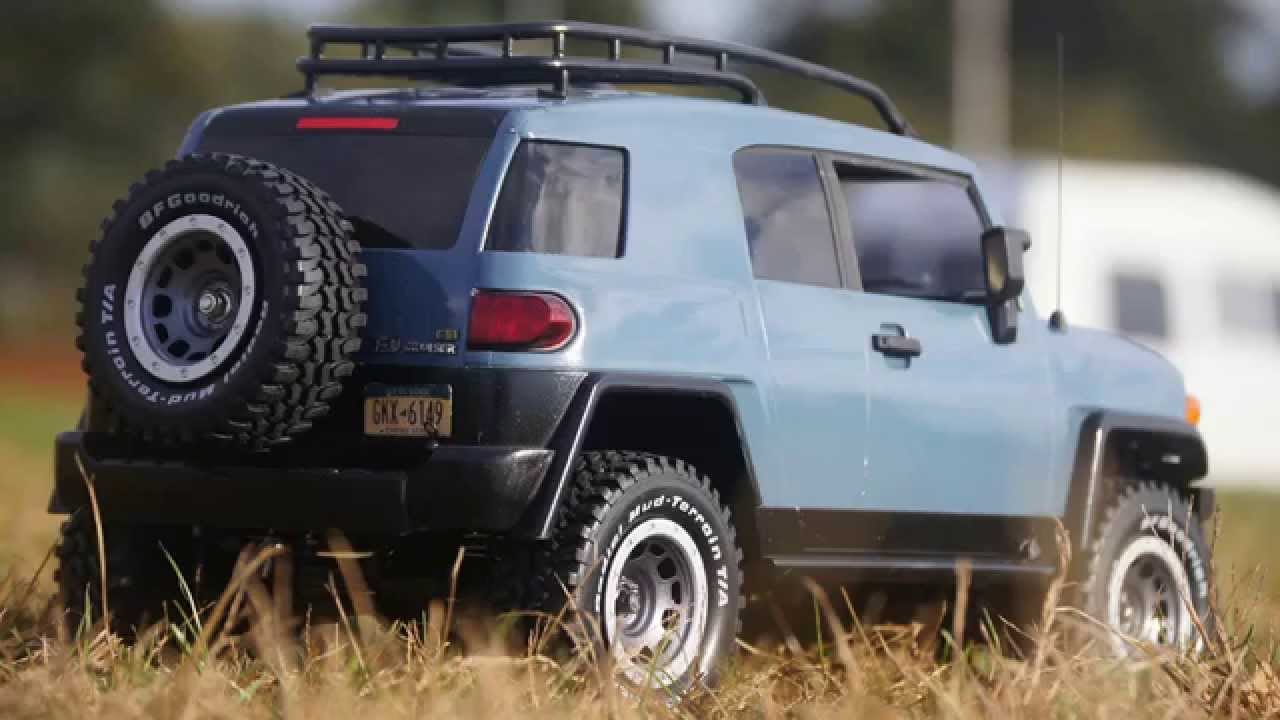 1 10 Scale Toyota Fj Cruiser 2014 Trail Team Ultimate Edition