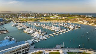 Shellharbour Marina Industry Opening Event 11th Nov 2023
