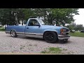Bagged chevy silverado obs