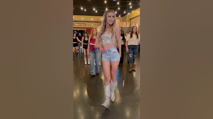 ✨Slappin Leather✨ there’s something about line dancing to footloose 🫶🏻🥹 #linedance #linedancing thumbnail