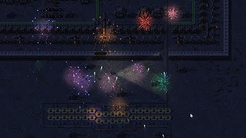 Factorio Mod - Firework Rockets v0.1