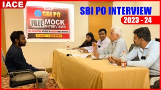 SBI PO Mock Interview 2024 | Latest Bank Interview Questions & Answers | Bank Interview Tips | IACE