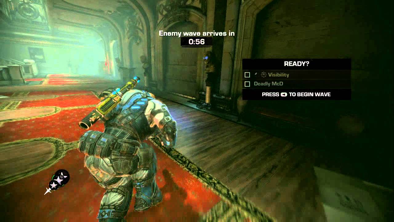 Gears of War: Judgment Secret Room - Elliott's Mansion