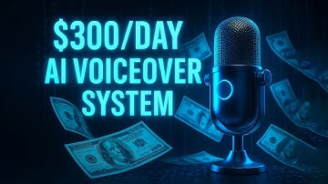 How I Automated My $300 Day AI Voiceover Side Hustle 2025